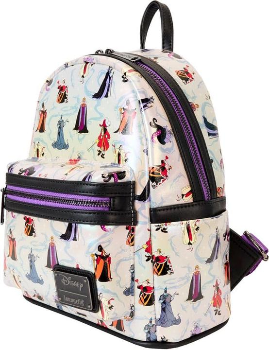Produktbild Loungefly Disney Villians by Mini-Rucksack Iridescent