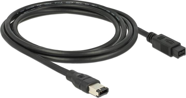 Image du produit Delock Câble FireWire IEEE 1394B 9Pol/6Pol, 2Mètre (2 m, FireWire)