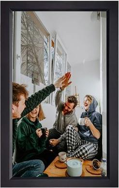 Actual product image Benel Frameo Digital Photo Frame HF-156B Black 15.6 Inch (15.60", 1920 x 1080 pixels)