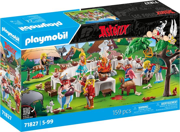 Actual product image Playmobil The village banquet (71827, Playmobil Asterix)