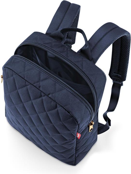 Produktbild reisenthel Rucksack Classic backpack M Rhombus Midnight (13 l)