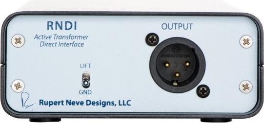 Produktbild Rupert Neve Designs Neve RNDI actieve DI