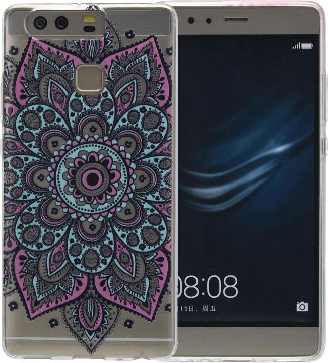 Produktbild König Design Henna Cover für Huawei Nova 2 Plus Case Schutz Hülle Rahmen Silikon Tattoo Bunt (Huawei Nova 2 Plus)