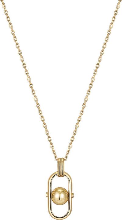 Actual product image Ania Haie N045-03G Spaced Out Ladies Necklace, adjustable (Plata Esterlina 925, 45 - 50 cm)