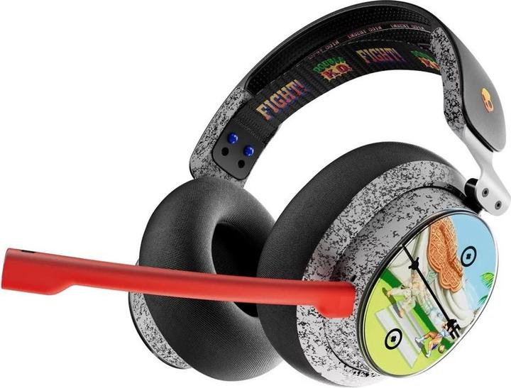 Immagine prodotto Skullcandy PLYR Multi-Platform Bluetooth Gaming Headset -Street Fighter- (Senza fili, Cablato)
