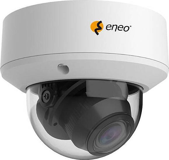 Actual product image Eneo MED-65M2812M0A IP fixed dome camera (2592 x 1944 pixels)
