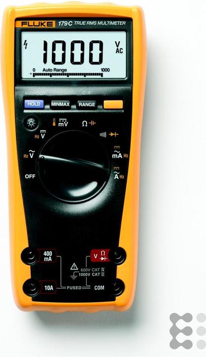 Produktbild Fluke 179 Multimeter (CAT III 1000V, CAT IV 600V)