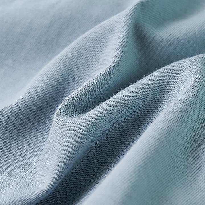 Produktbild VidaXL Kinder-Langarmshirt Hellblau 104,Material: 100 (104)