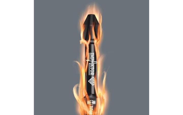 Produktbild Wera Bit-Check 10 Impaktor 1 (PH, Sechskant, TORX® BO, PZ, 1/4 in Aussensechskant)