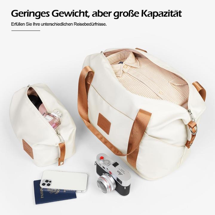 Immagine prodotto Coolife 3-teiliges Handgepäck-Set (38 l, Bagaglio a mano (fino a 50 litri))