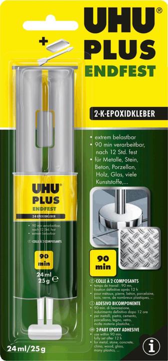 Produktbild UHU Plus Endfest (25 g, 24 ml)