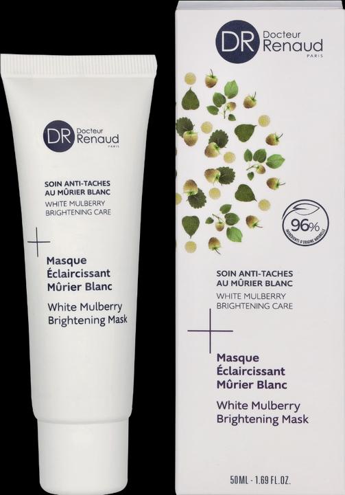Produktbild Dr. Renaud White Mulberry Brightening Cleansing Mask (50 ml)