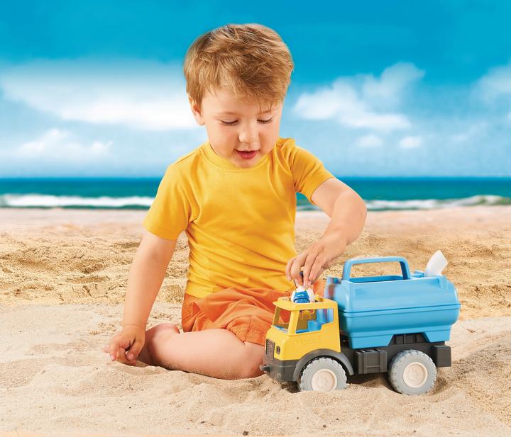 Immagine prodotto Playmobil Autocisterna per l'acqua (9144, Playmobil Sabbia)