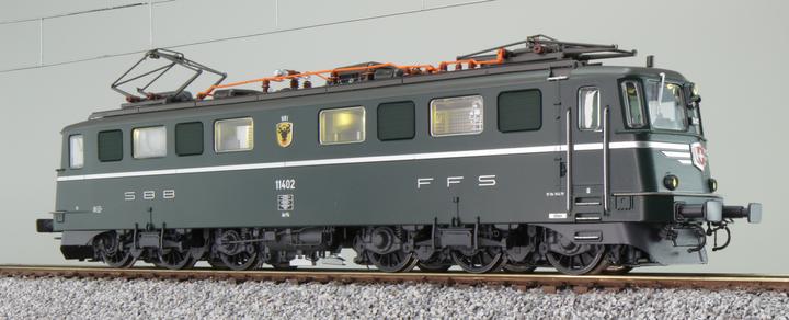 Produktbild ESU SBB E-Lok Ae 6/6 11402 Kanton Uri 19979 Ep IV DC/AC (Spur H0)