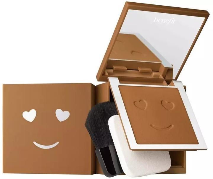 Actual product image BeneFit Cosmetics Benefit Hello Happy Velvet Powder Foundation 7g Shade 12