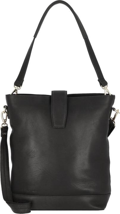 Immagine prodotto Plevier Borsa a tracolla Bow in pelle con scomparto per laptop da 30 cm