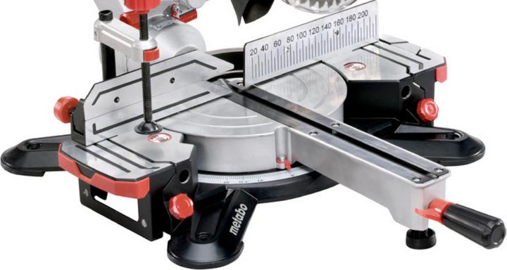 Actual product image Metabo KGS 254 M cross-cut hauling saw EU