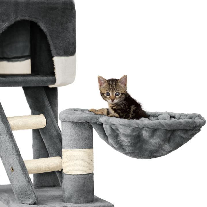 Actual product image tectake Hansi (260 cm, Grey/white)
