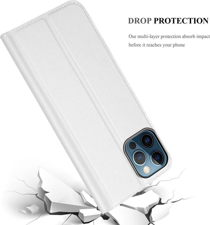 Immagine prodotto Cadorabo Copertina in stile libro di classe (Realme 12 Pro+, Apple iPhone 12)