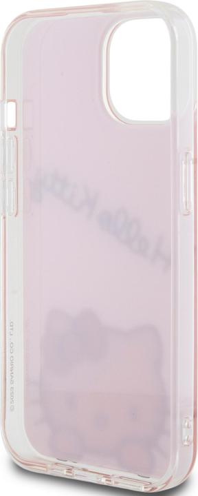 Produktbild Hello Kitty IML Daydreaming Logo Hülle für iPhone 15 - Pink (Apple iPhone 15)