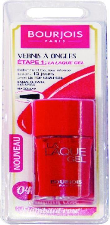 Image du produit Bourjois La Laque Gel (16, Vernis à ongles effet gel)
