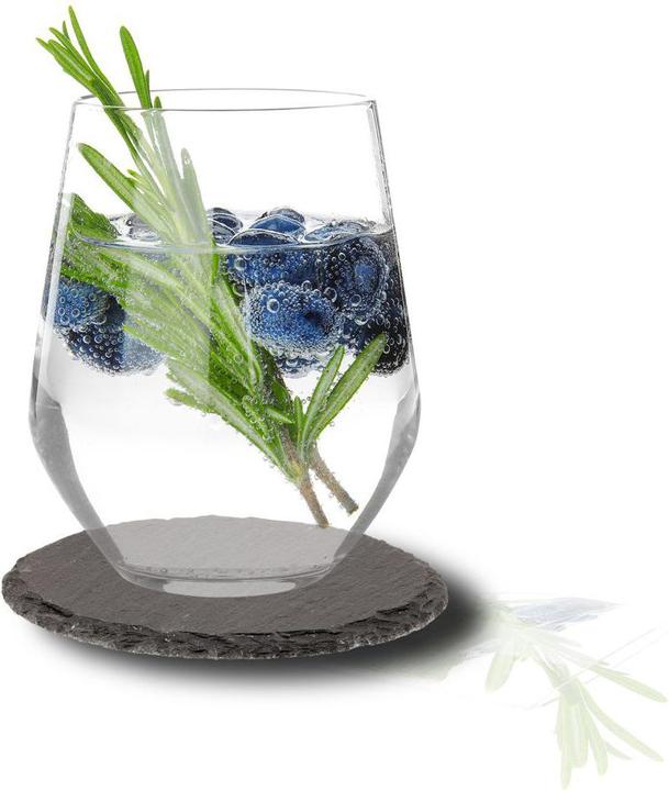Image du produit Westmark Naturschiefer-Untersetzer (8 x, Dessous de verre)