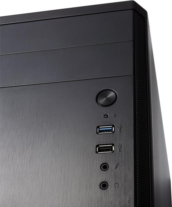 Actual product image Fractal Core 1100 (mATX, Mini-ITX)