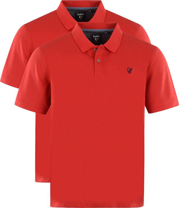 Image du produit Hajo Lot de 2 polos piqués (56, XXL)