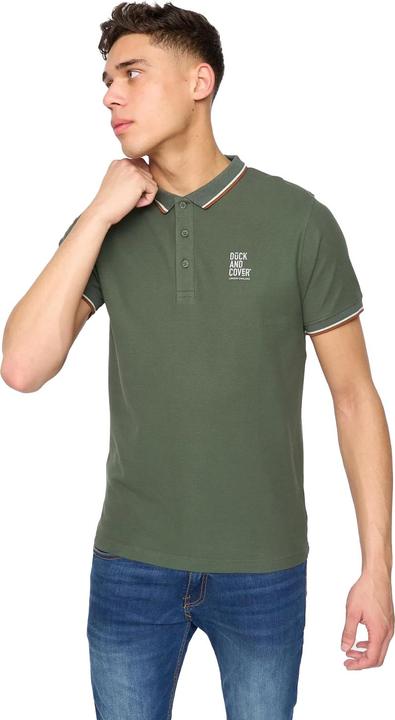 Produktbild Duck and Cover Melports Poloshirt (3erPack) (XL)