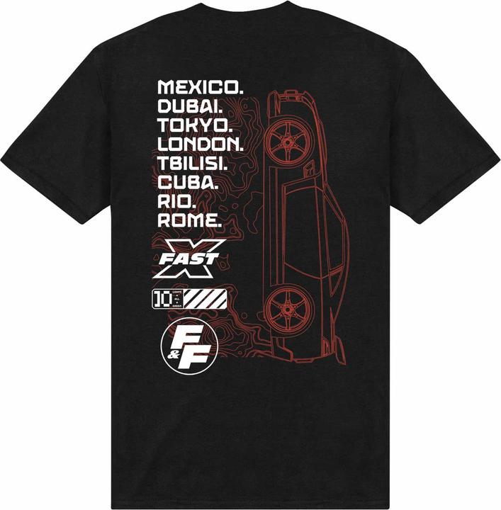 Immagine prodotto Fast Maglietta Città Adulto Unisex (XL)