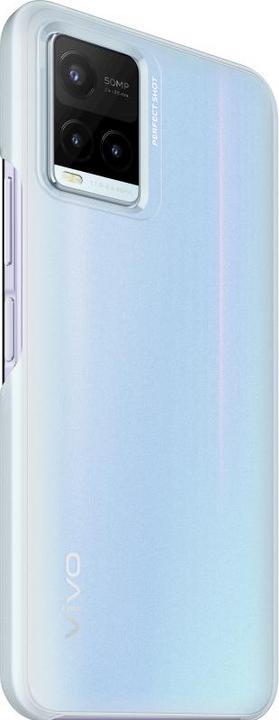 Produktbild Vivo Transparent Cover für Y21s, Y33s - light grey (Vivo Y21, Vivo Y21s, Vivo Y33s)
