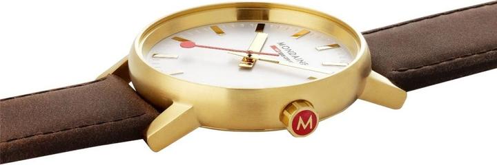 Produktbild Mondaine Evo2 - Ip Gold (Analoguhr, 40 mm)