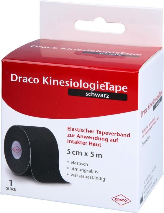 Produktbild Dracco Draco Kinesio Tape Sch 5x5, 1 St VER (5 m)