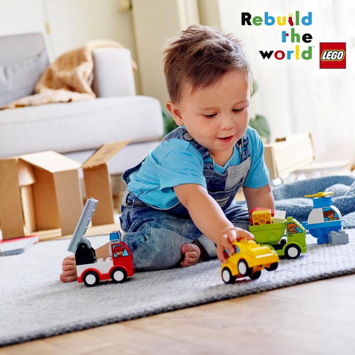 Actual product image LEGO DUPLO My first vehicles (10886)