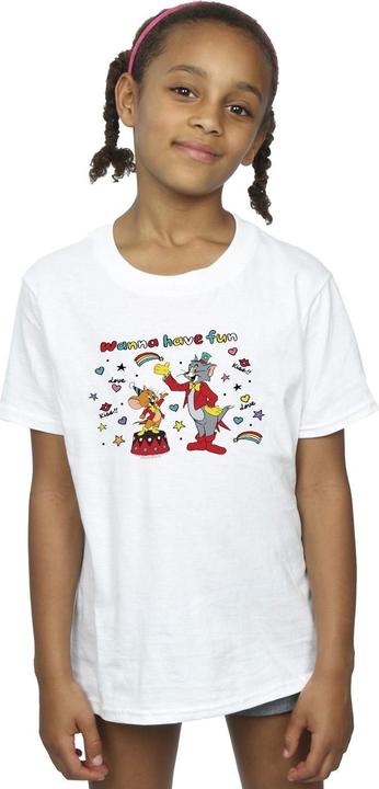 Produktbild Tom & Jerry Wanna Have Fun TShirt Mädchen (140, 146)