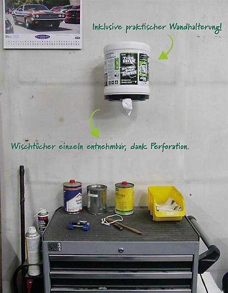 Produktbild kaiserkraft BigGrip® Wischtuch-Spender (2 Stk.)