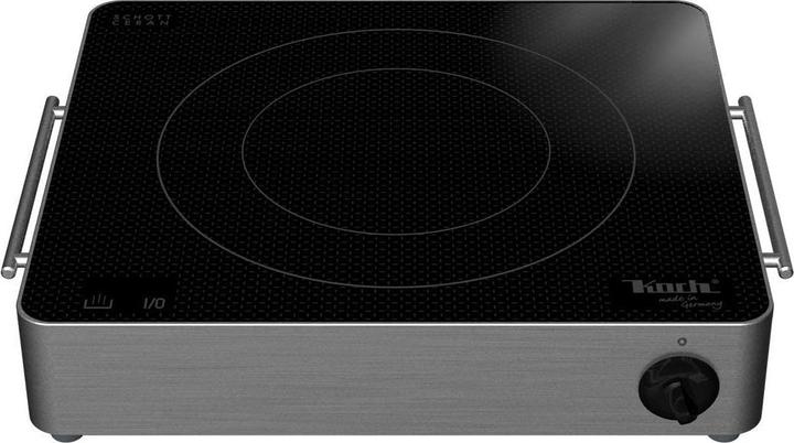 Actual product image Plaion Ceran plate 2 circuit 2100 Watt