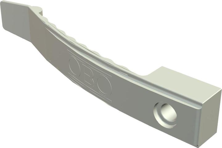 Produktbild OBO Bettermann Kabelklammer 2032 1x8 lichtgrau
