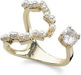 Oliver Weber Collection Oliver Weber - Original gold-plated Jasmine ring 41212G - Circuit: M (53-55 mm) (53, 54, 55)