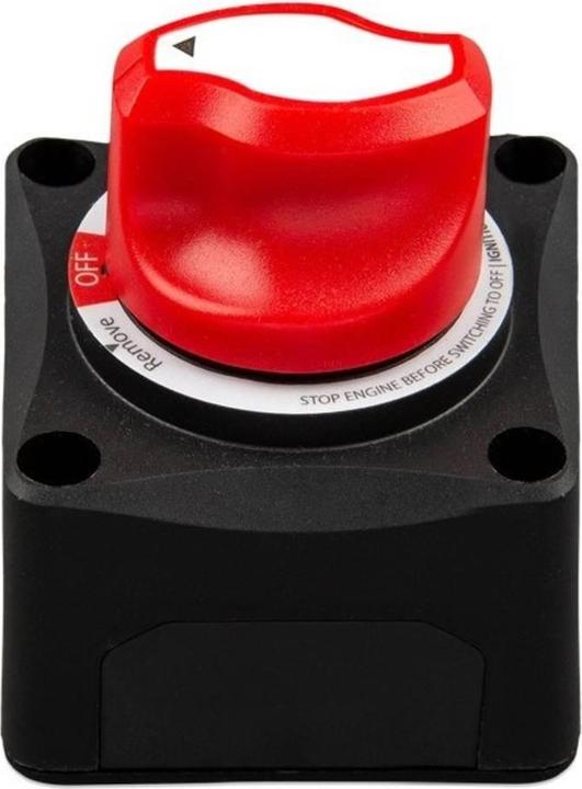 Image du produit Victron Energy Interrupteur de batterie VICTRON ON/OFF 275A (Fiche solaire)