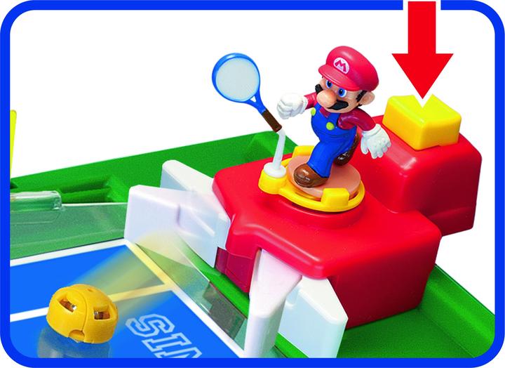 Produktbild Epoch Super Mario Rally Tennis (Englisch, Italienisch, Deutsch, Französisch)