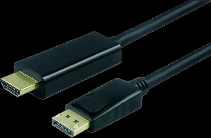 Produktbild Roline DisplayPort — HDMI (Typ A) (3 m, DisplayPort, HDMI)
