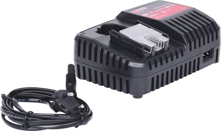Actual product image KS Tools Cordless fast charger, 10,8-18,0V (18 V)
