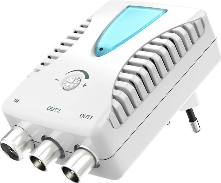 Hama BK/CATV-Verstärker für 2 Geräte (Verstärker)