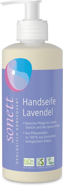Image du produit Sonett Savon pour les mains, lavande, liquide, 300ml (Savon liquide, 300 ml)