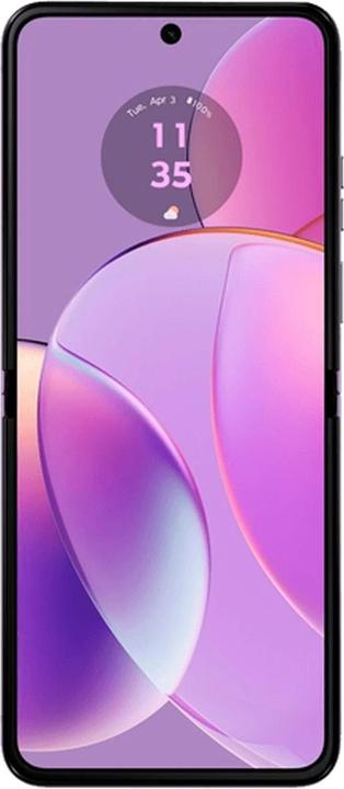 Actual product image Motorola Razr 40 (256 GB, Summer Lilac, 6.90", SIM + eSIM, 64 Mpx, 5G)