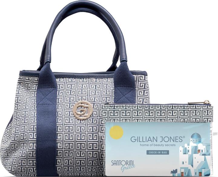 Cimi Gillian Jones - Mary Bag - Santorini Print Mary