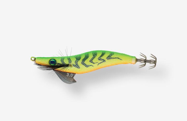 Produktbild Caperlan Shallow Sinking Jig for Cuttlefish and Squid fishing EBIKA 3.0/120 Firetiger (12 cm)