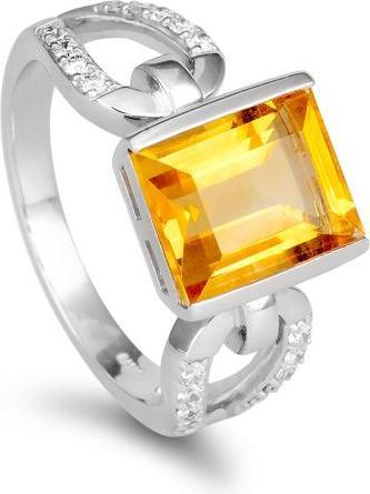 Immagine prodotto Breuning ANELLO - E.CITRIN/Brill. 0,208 Ct. H/si (61, 585/14 K Oro)