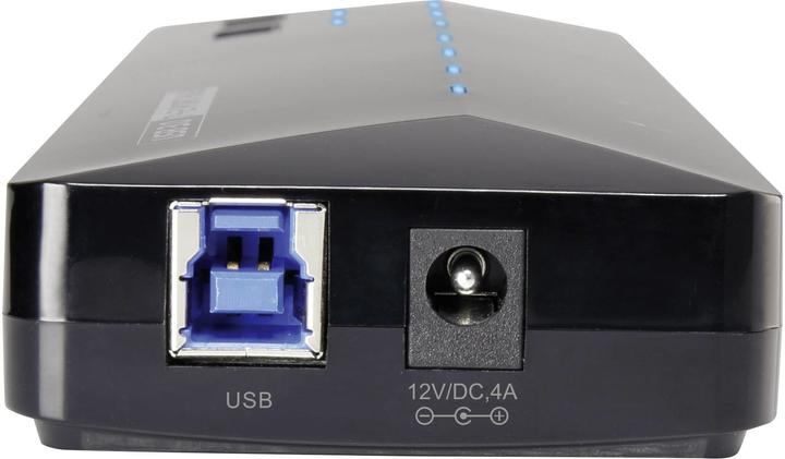 Actual product image Renkforce Rf-3806034 (USB-A, 7 Ports)
